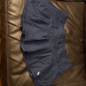 Abercrombie & Fitch Navy Mini Skirt